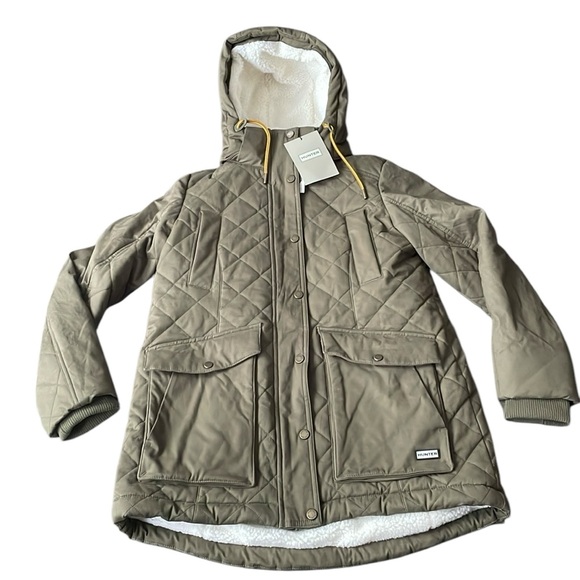 Hunter - Women’s Field Winter Jacket Sherpa Lining - Picture 5 of 9